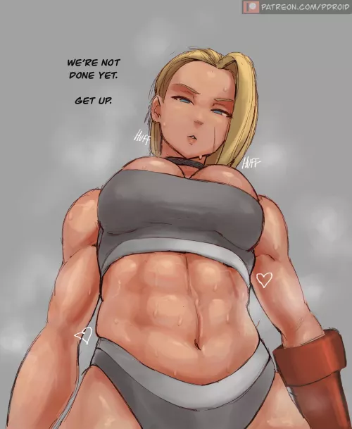 Cammy (PDroid) [Street Fighter]