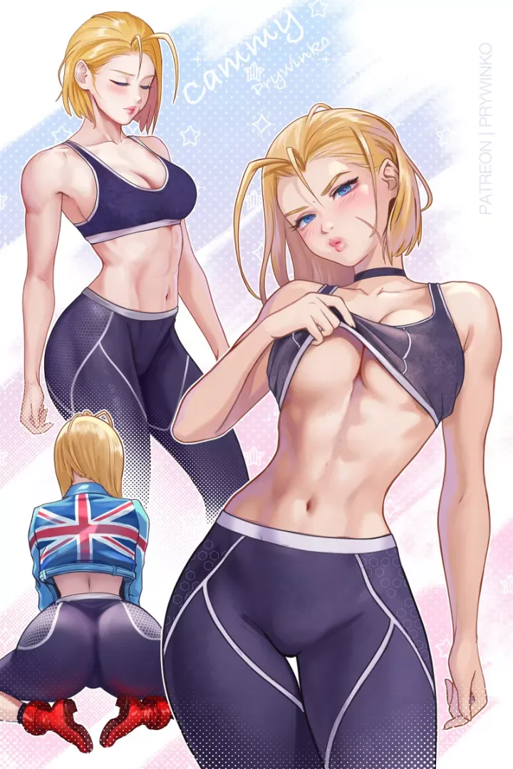 Cammy (Prywinko) [Street Fighter]