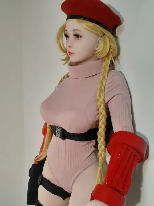 Cammy white cosplay