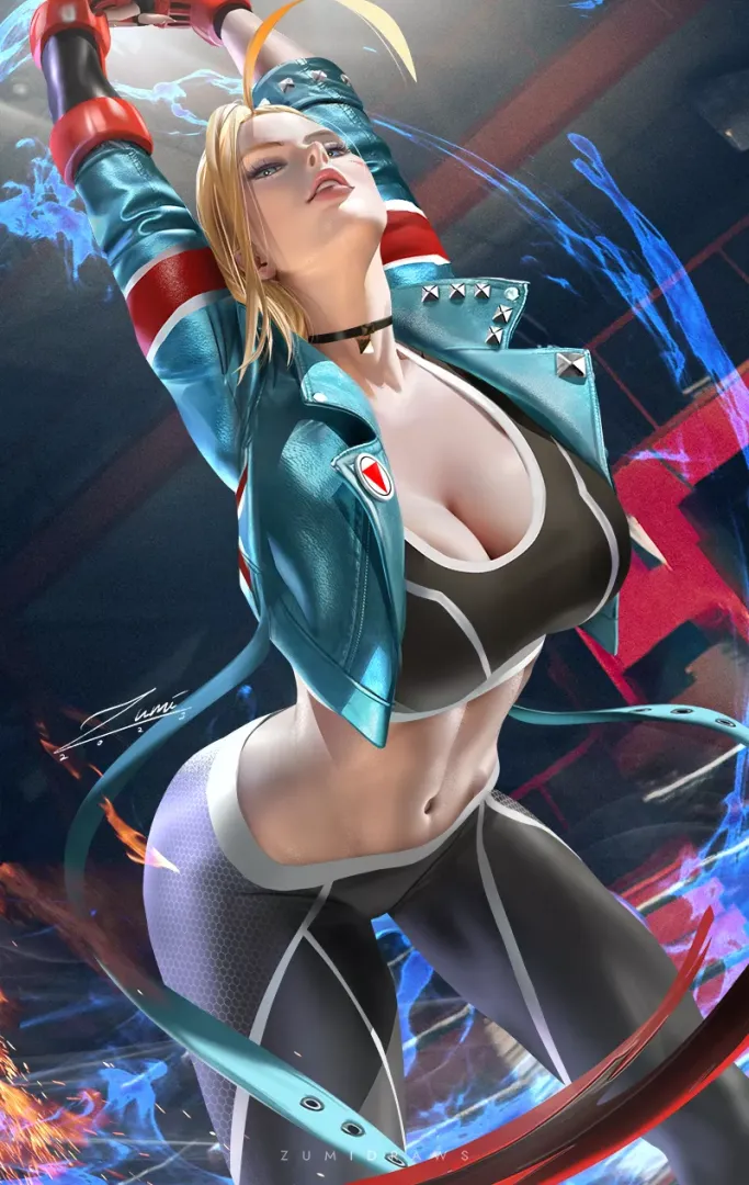 Cammy (Zumi) [Street Fighter]