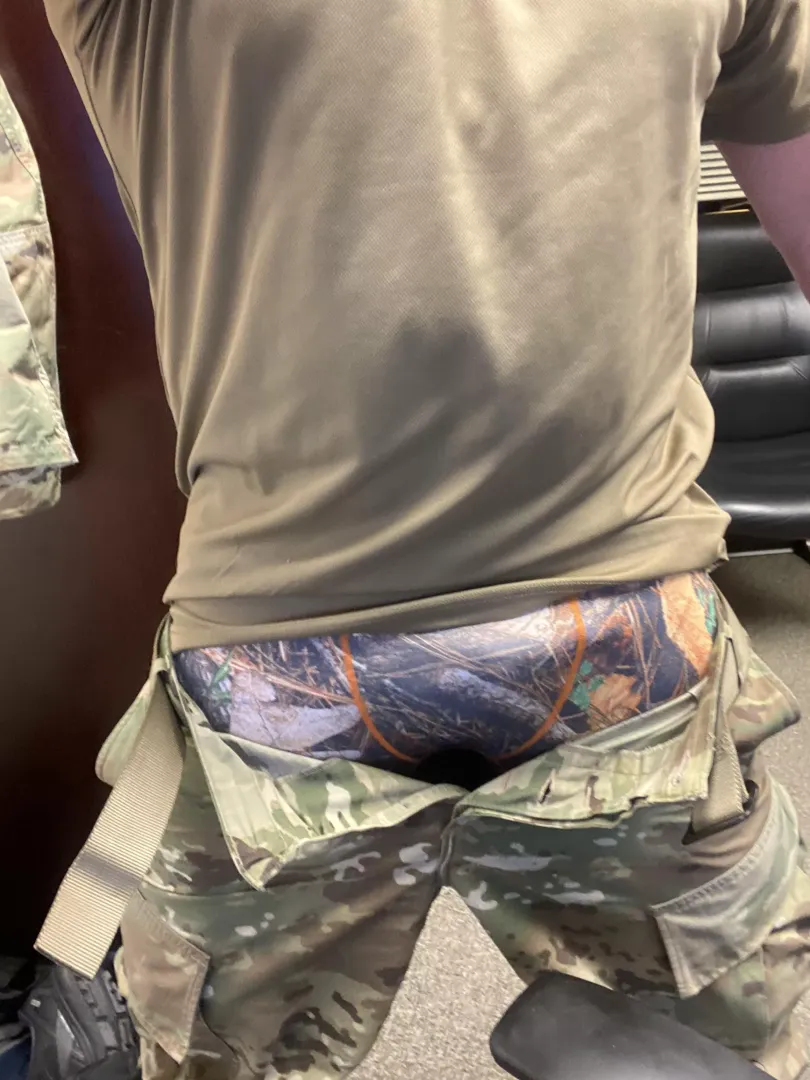 Camo on camo today