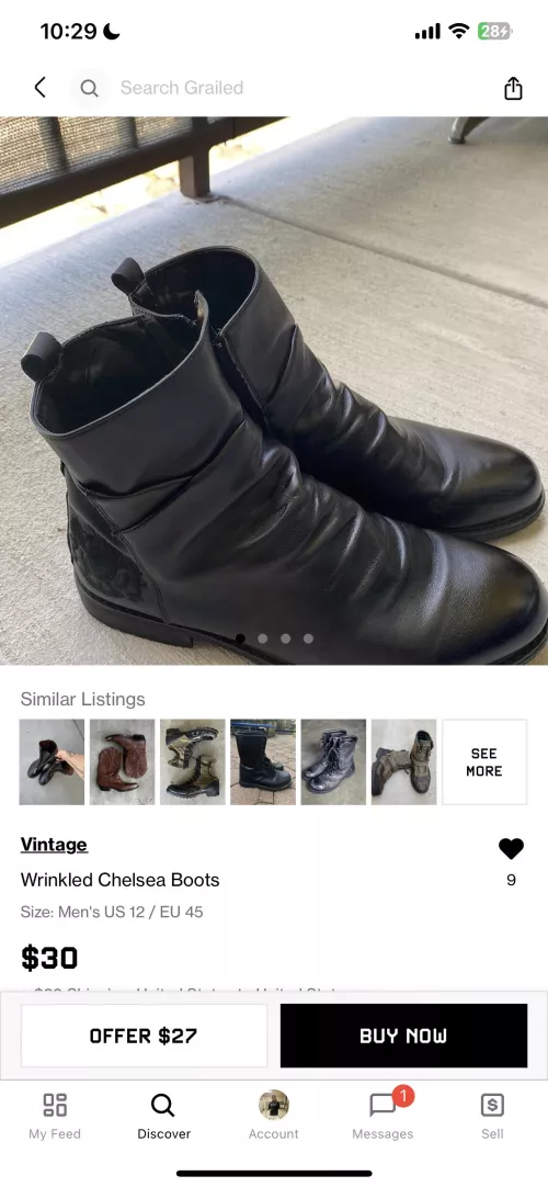 Can anybody tell me the brand of these boots? The guy sold them but didn’t put the brand in the description