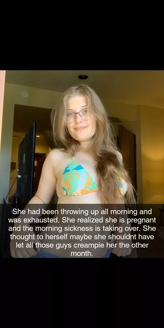 can anyone make some depraved and taboo captions of irls?
