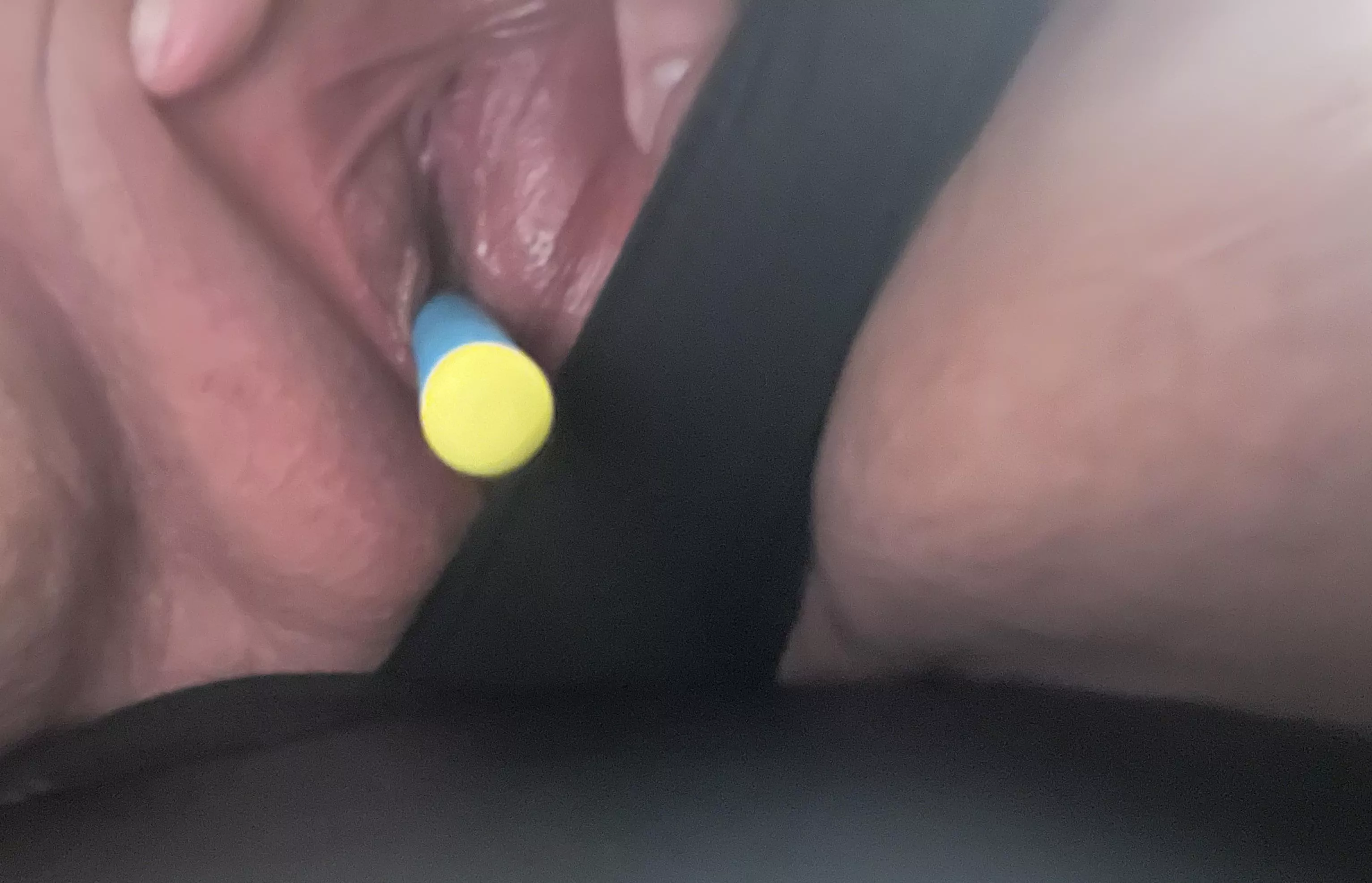 Can grip a nerf bullet…