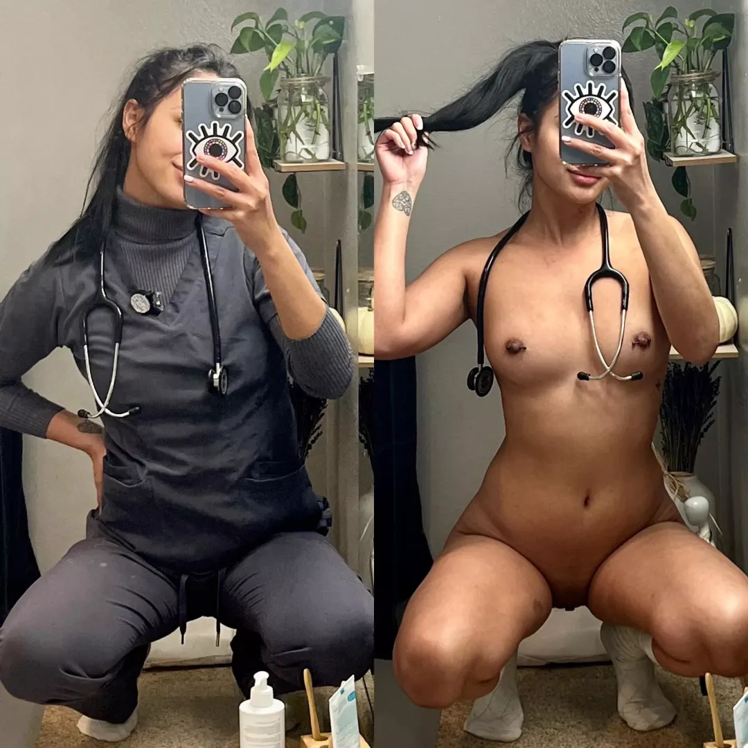 Can I be the first Filipina nurse you fuck??
