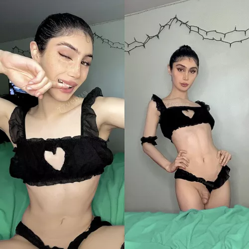 can I be ur 5’4 trans girlfriend? >.<