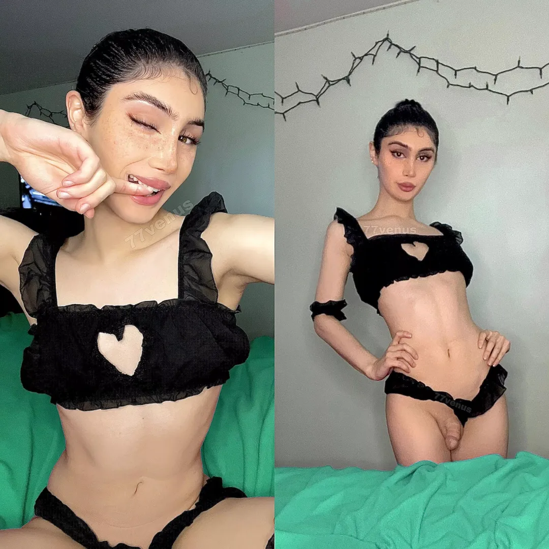 can I be ur 5’4 trans girlfriend? ☺️