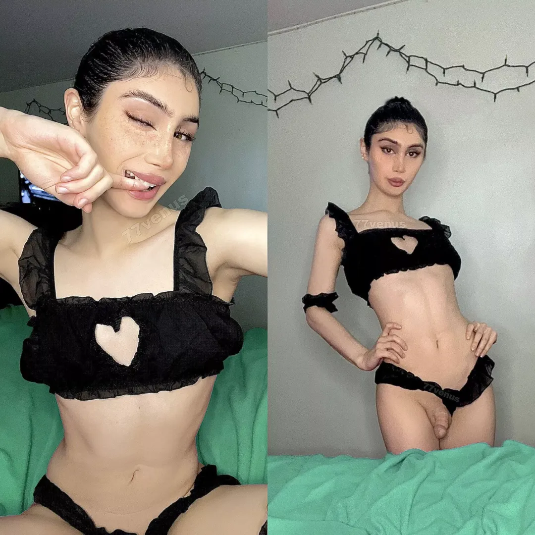 can I be ur 5’4 trans girlfriend? >.<