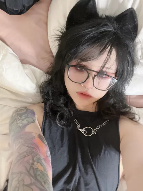 Can I be ur favorite Kitten? 🐱