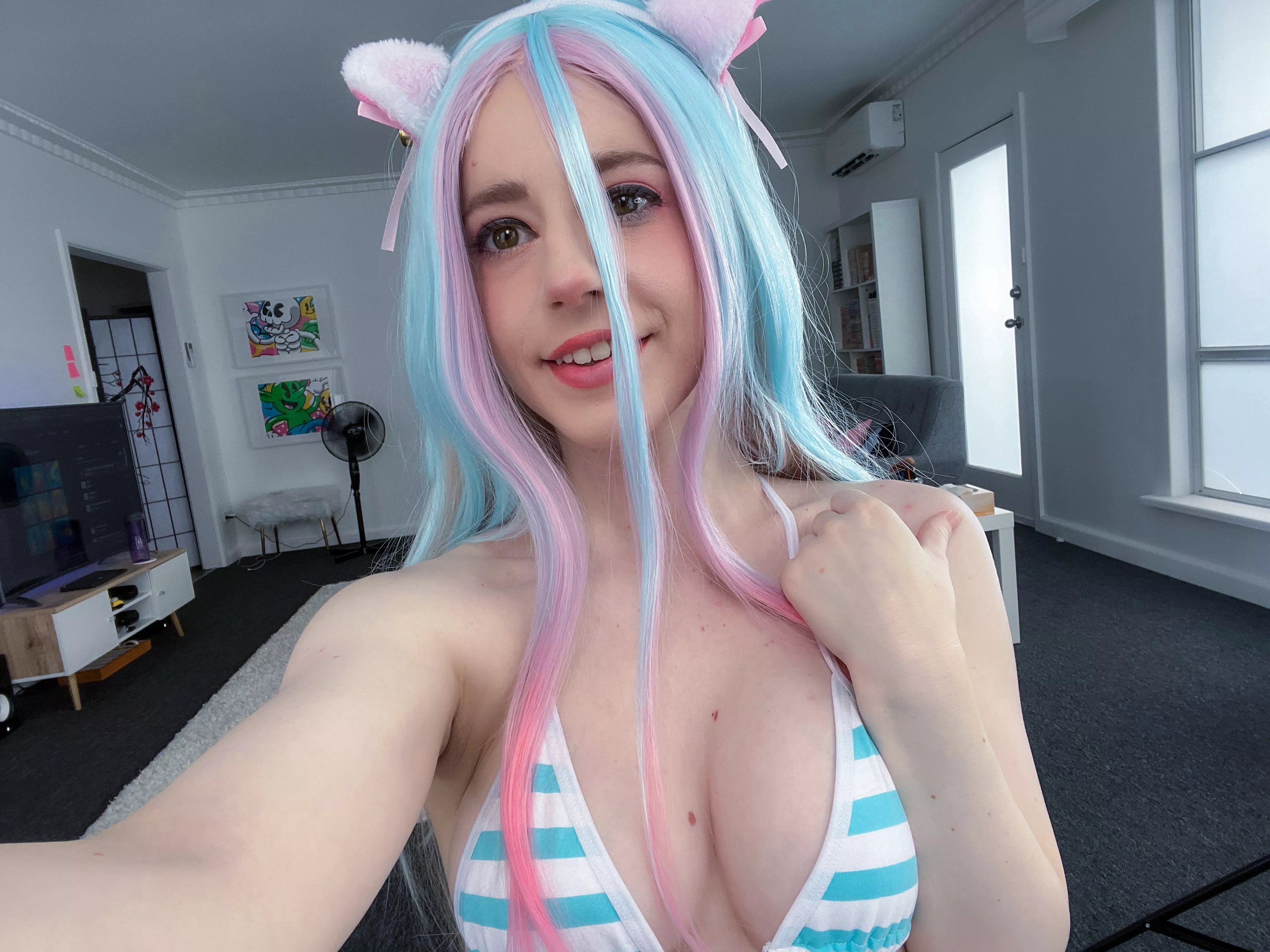 can i be ur kitten? 😻