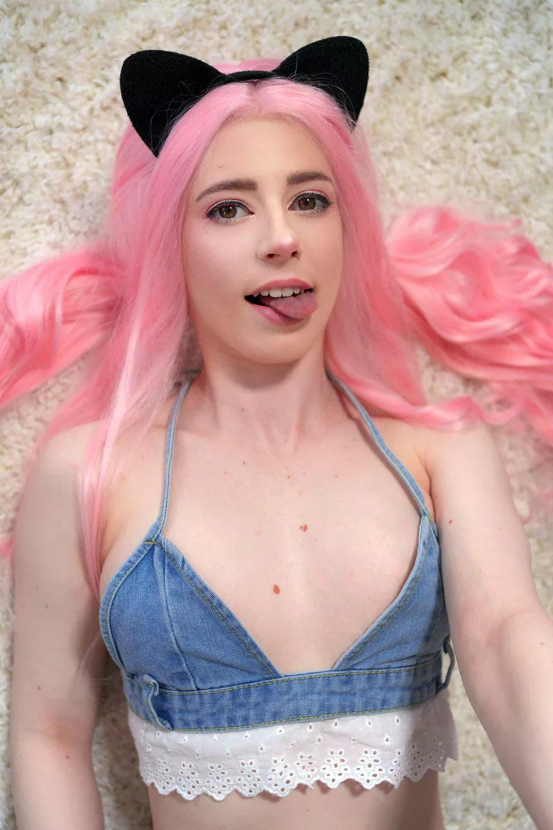 can i be ur kitty? 🐱