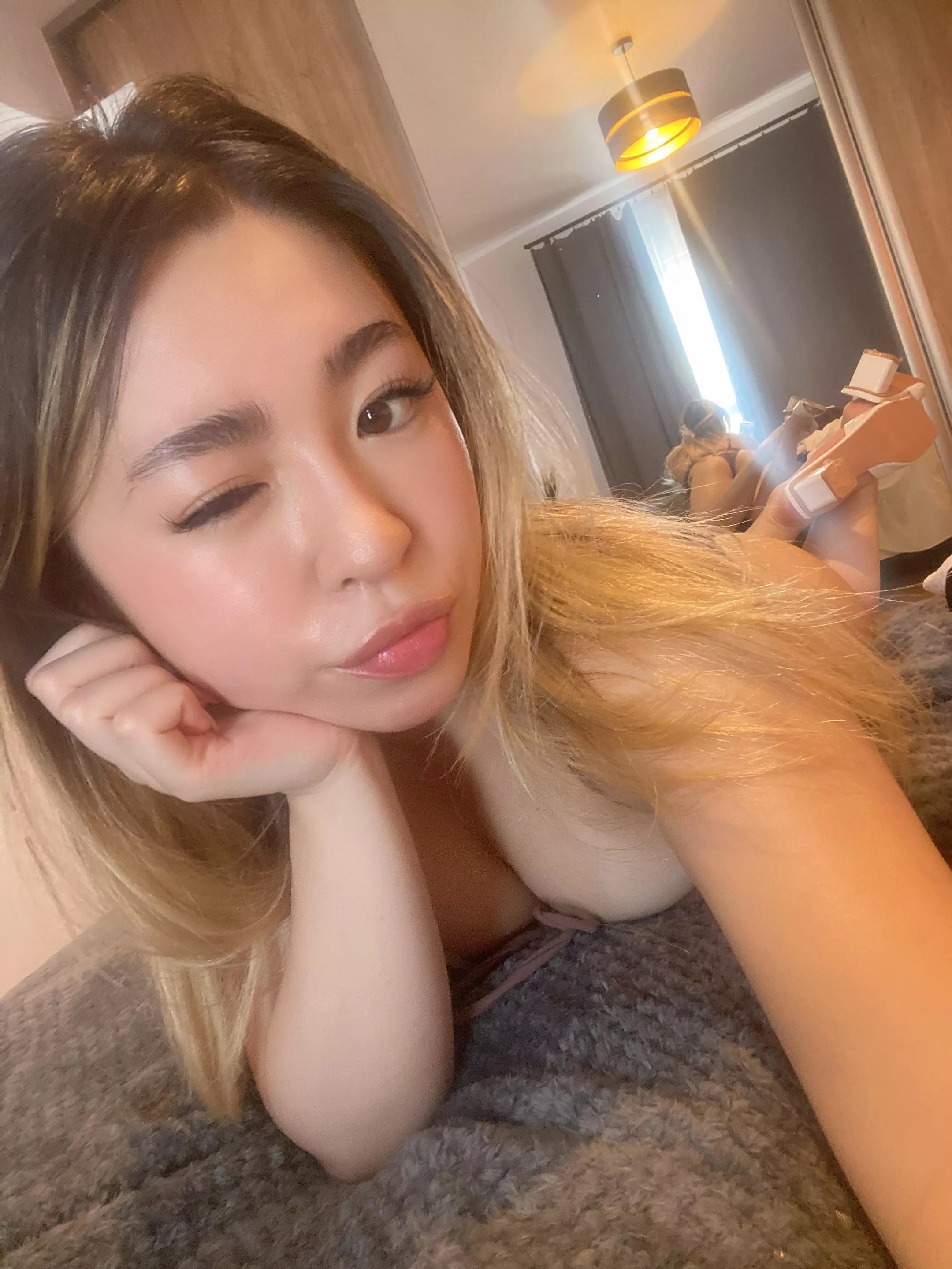 can i be your asian gf?🙈🥹