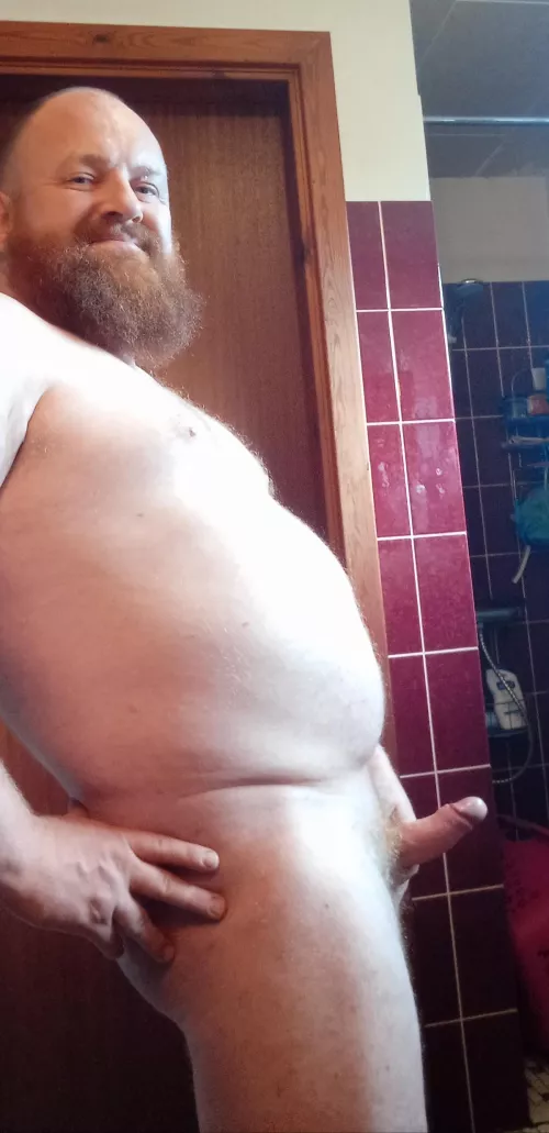 Can i be your chubby ginger daddy 😜😈