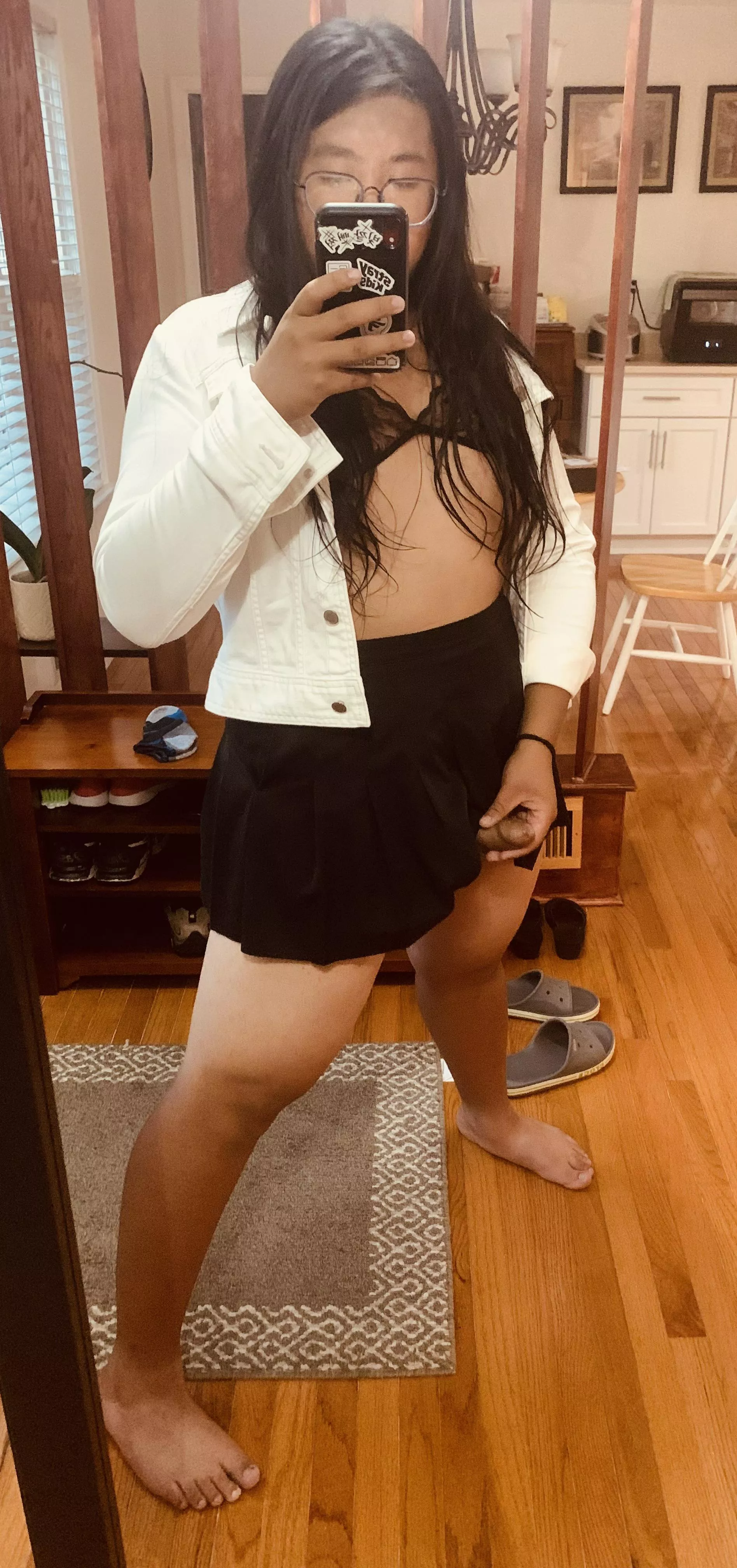 can i be your cute slutty ladyboy