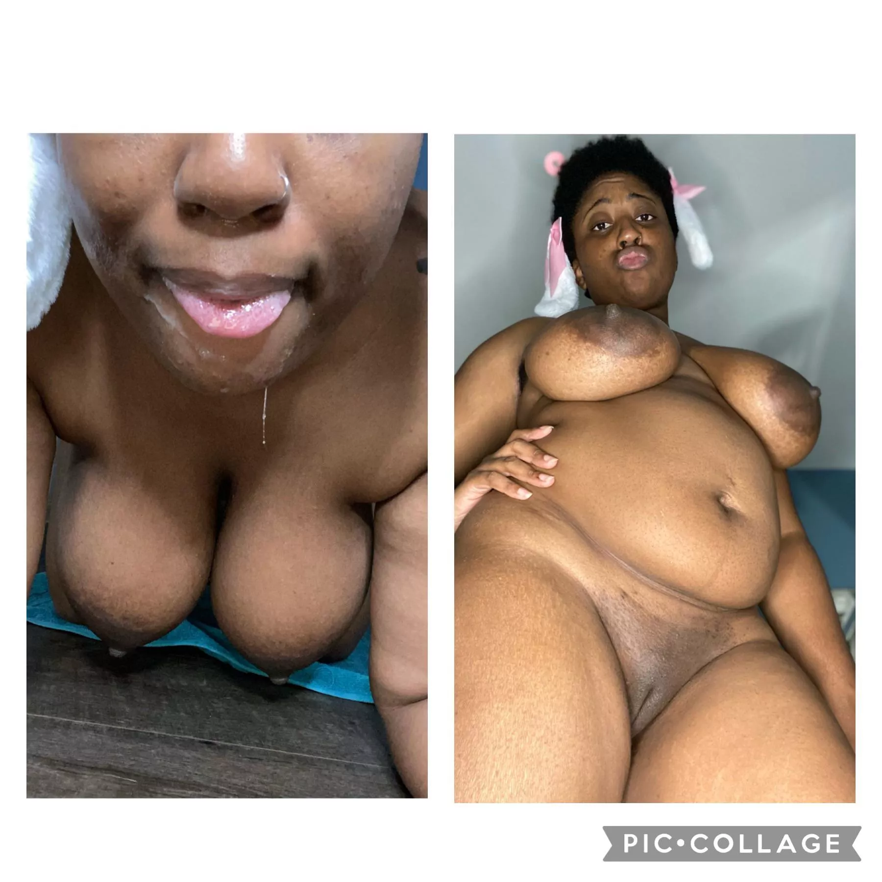 Can I be your dirty ebony rabbit