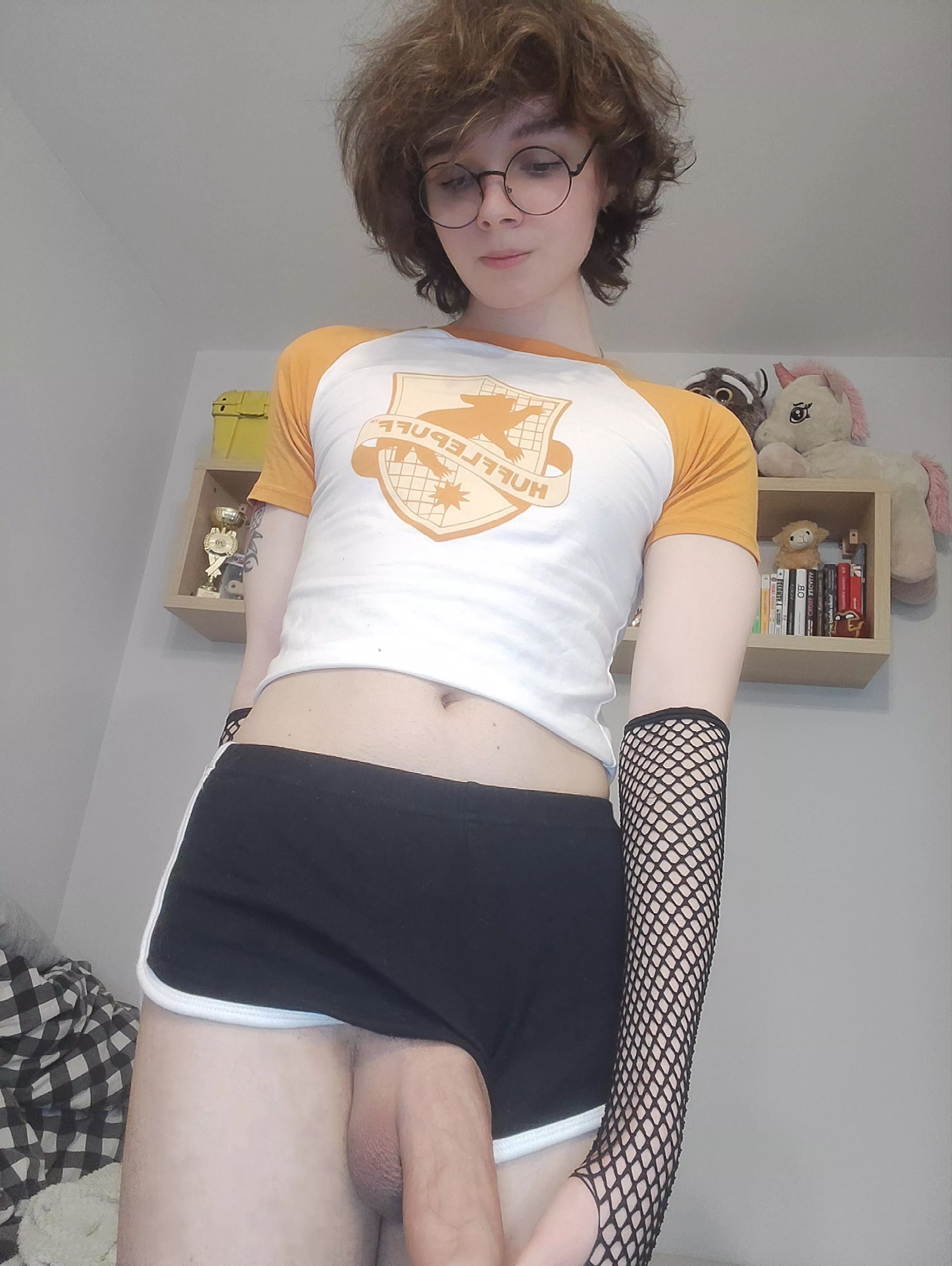 Can i be your femboy bf? 😺