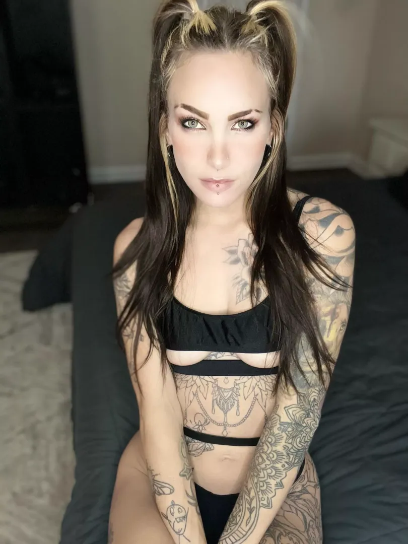 Can I be your goth fuck doll?