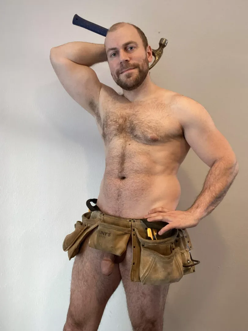 Can I be your handyman? 😊