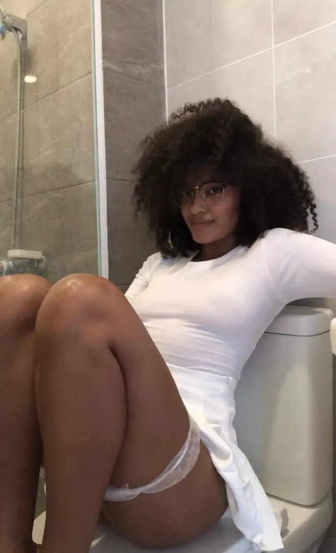 Can I be your innocent fuck doll ?