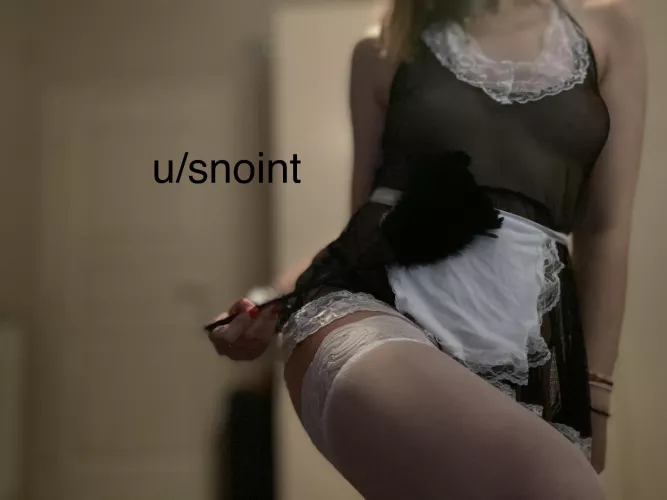 Can I be your maid?