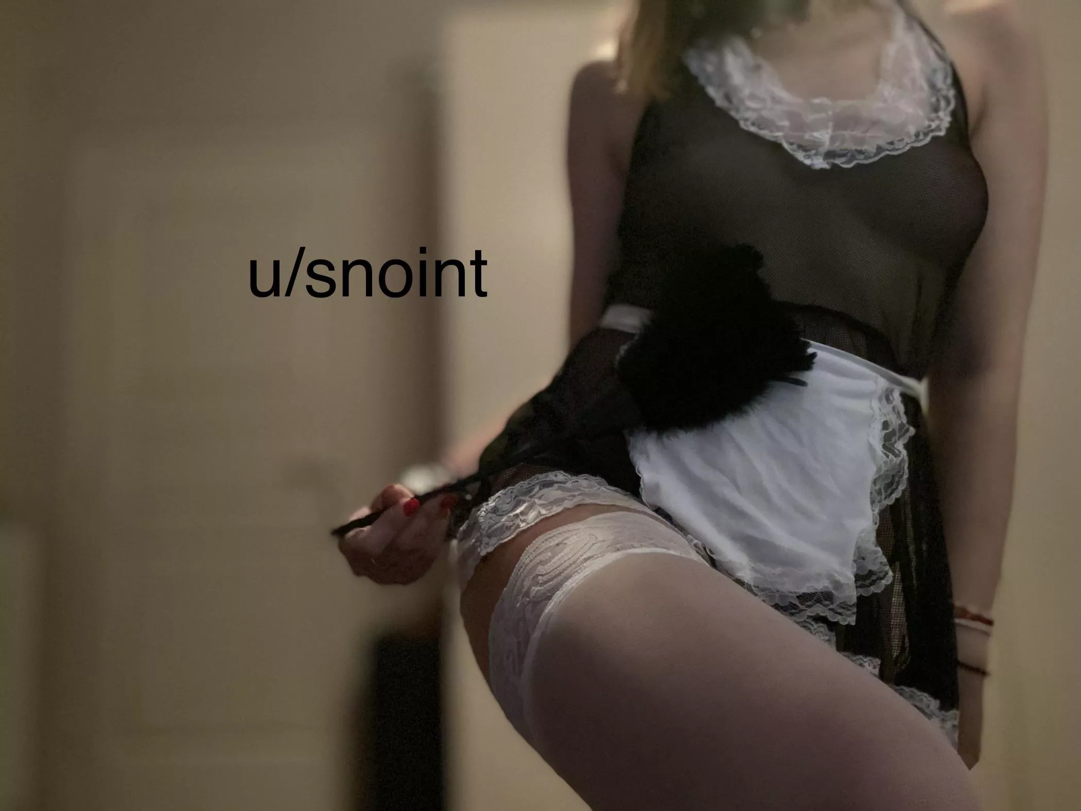 Can I be your maid?