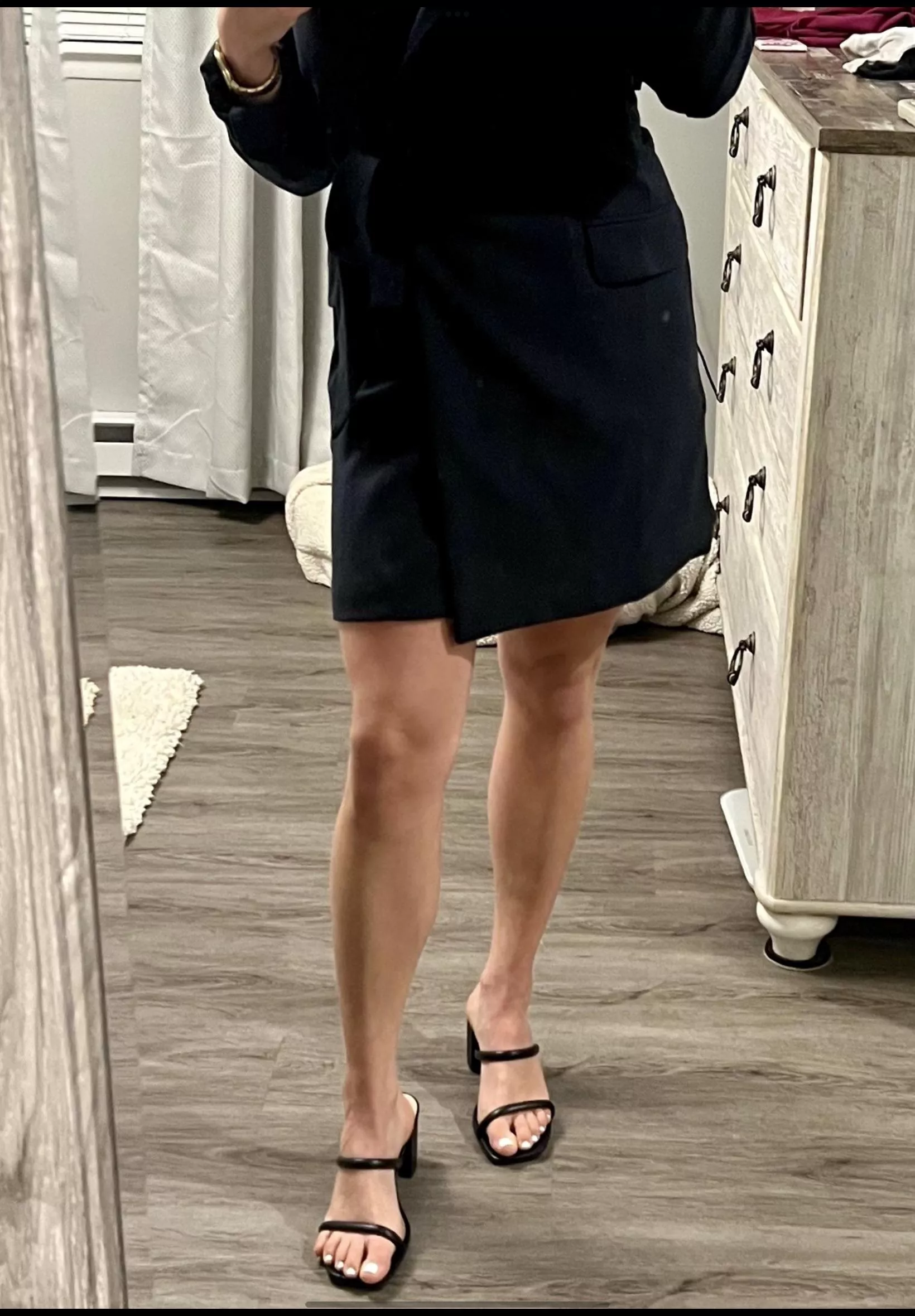 Can I be your naughty little secretary?