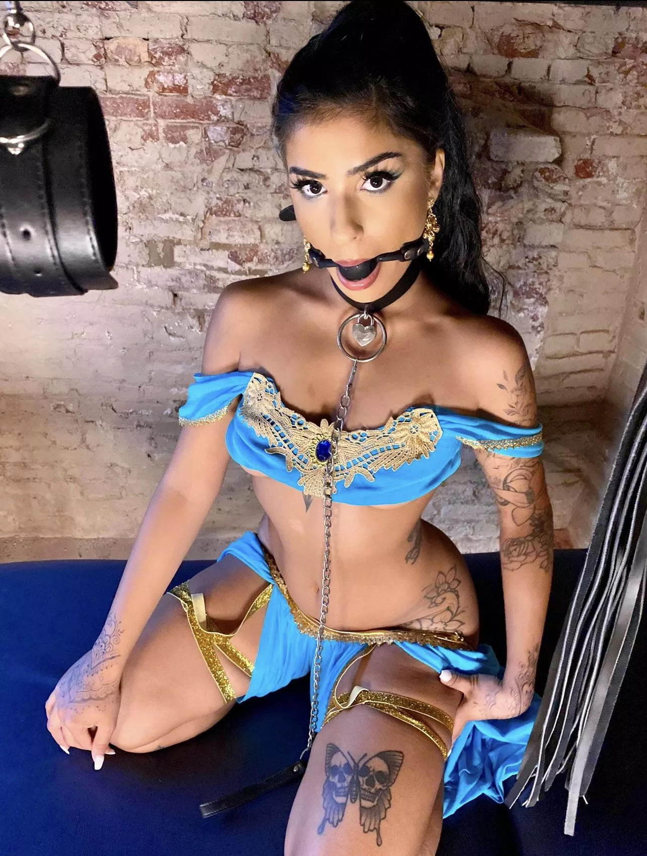 Can I be your naughty Princess?