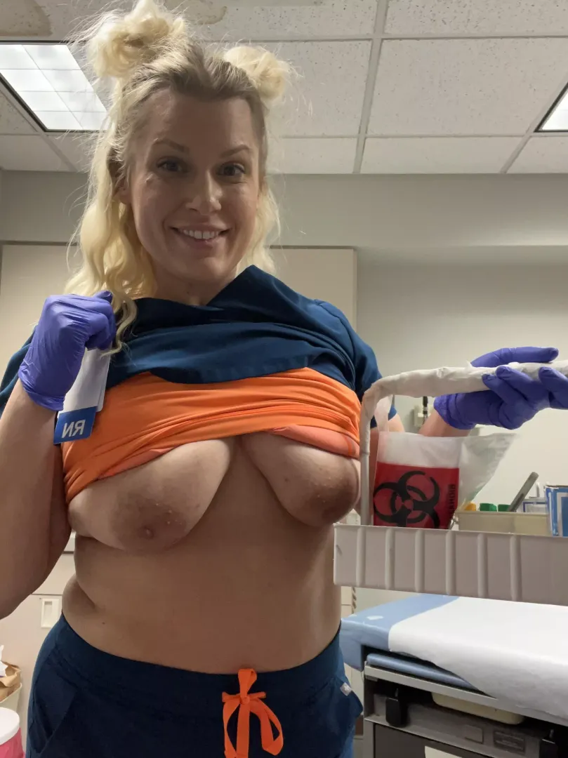 Can I be your nurse?