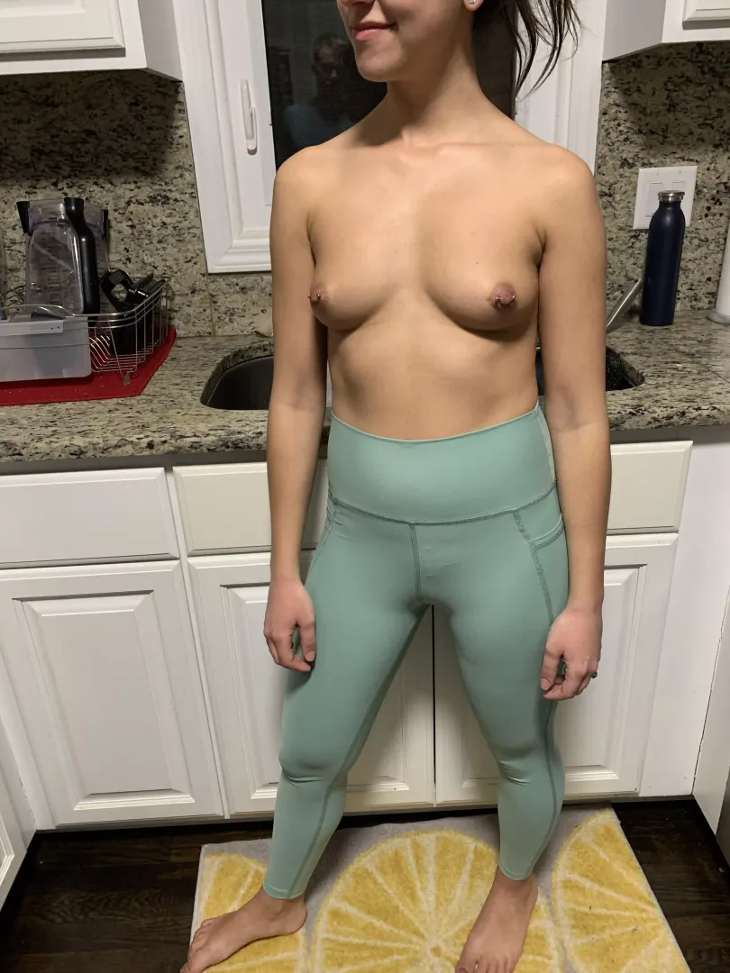 Can I be your topless chef?