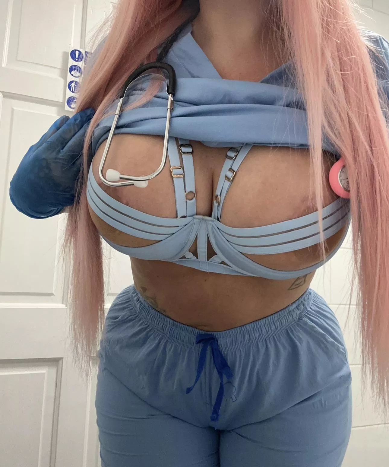 Can I check your heart rate…