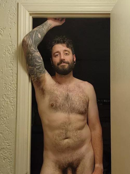 Can I come in? 😏