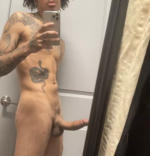 Can i dominate you with my inches? 😈