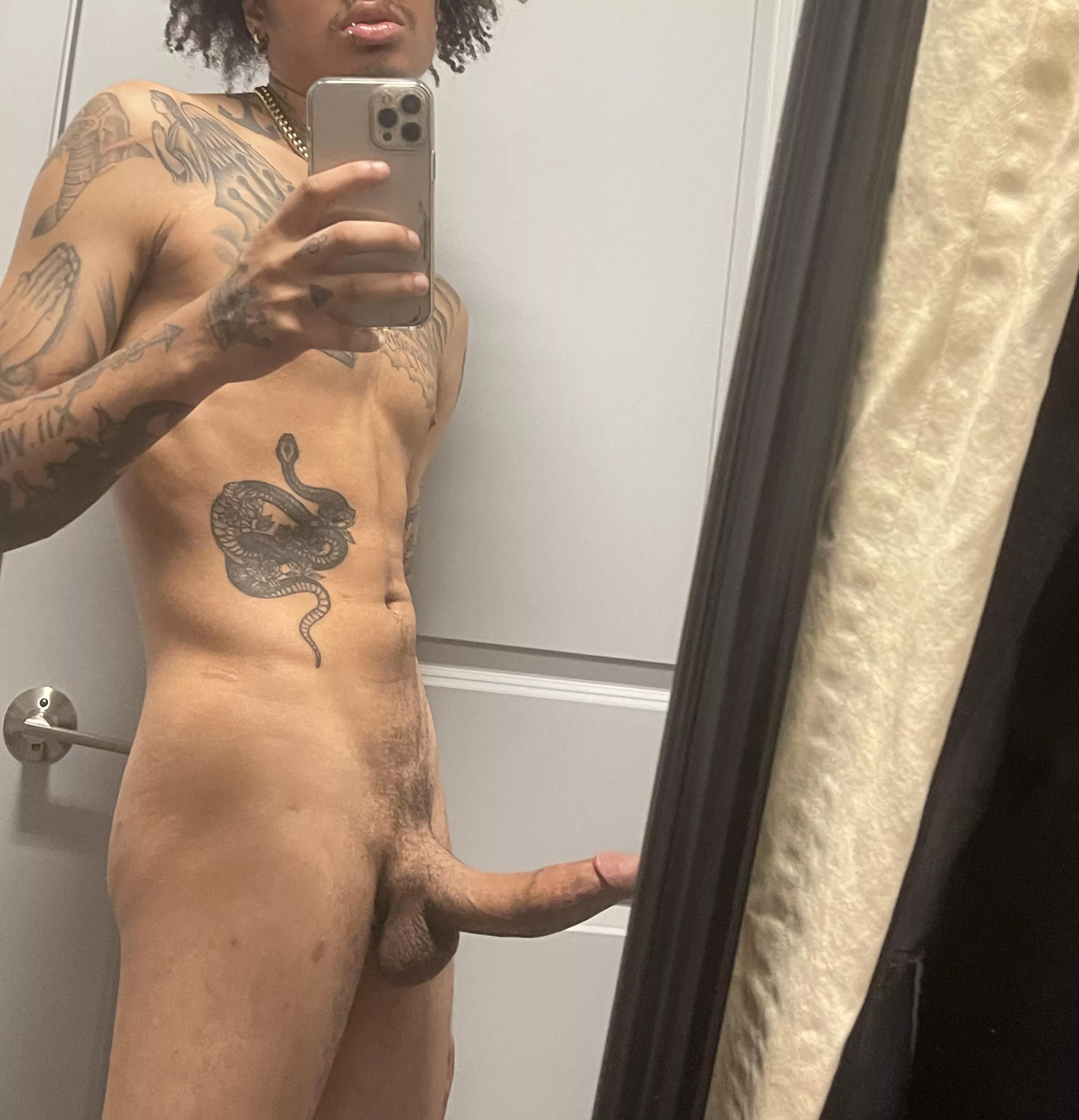 Can i dominate you with my inches? 😈