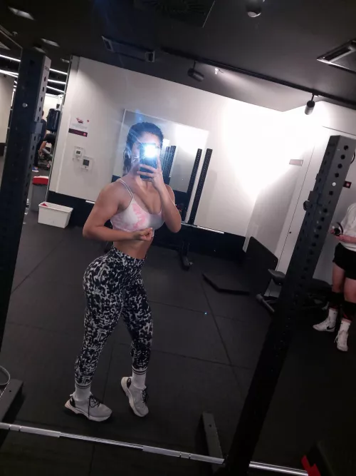 can I finish my leg day with a cardio in your place?