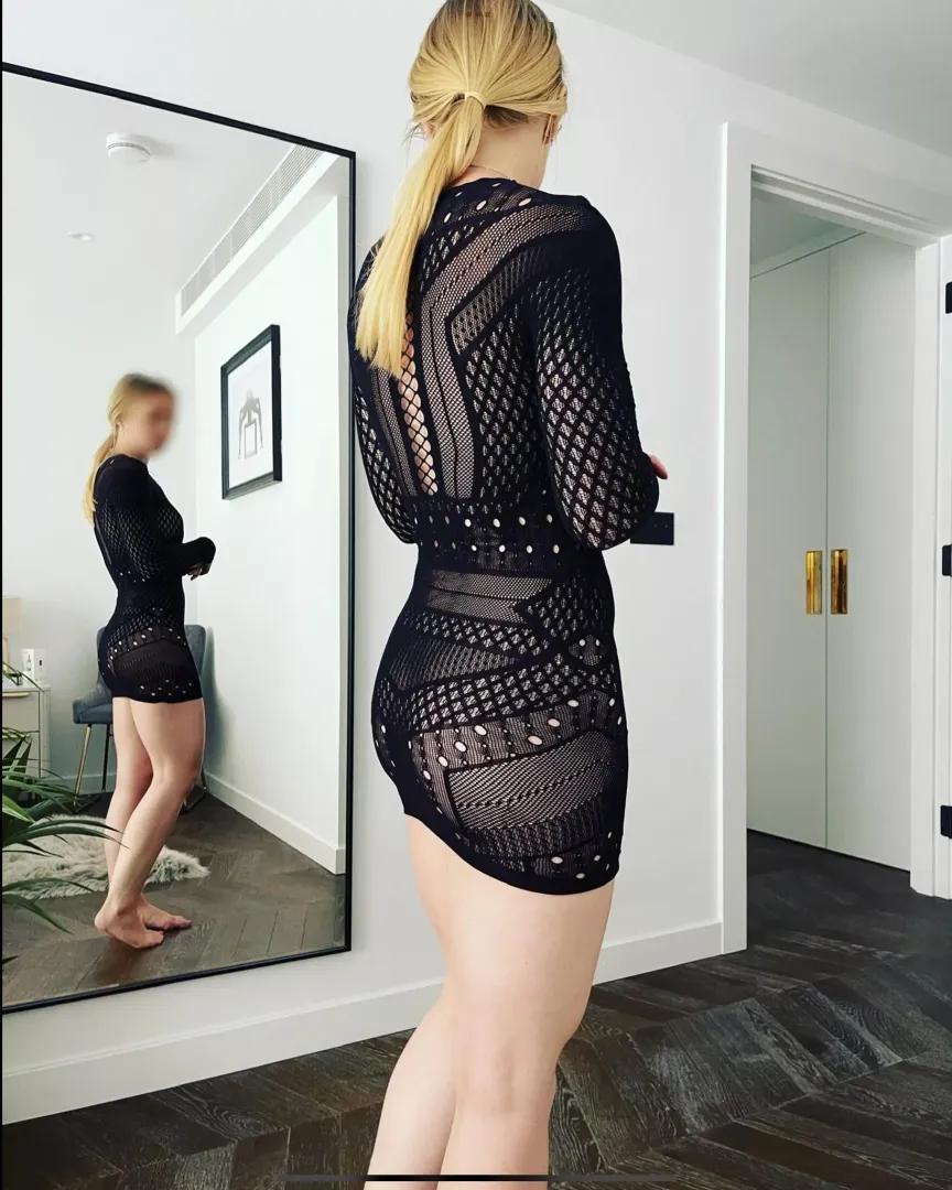 Can i go out in a see-thru dress