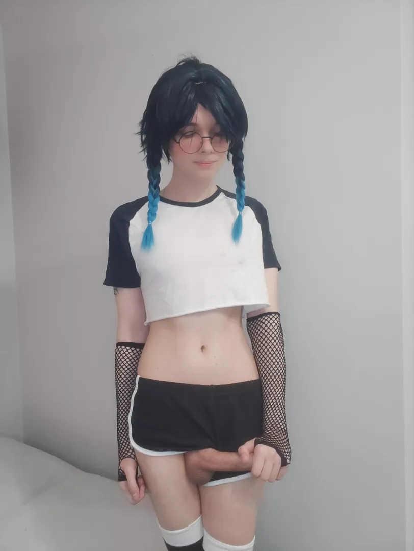 Can i help u cum?