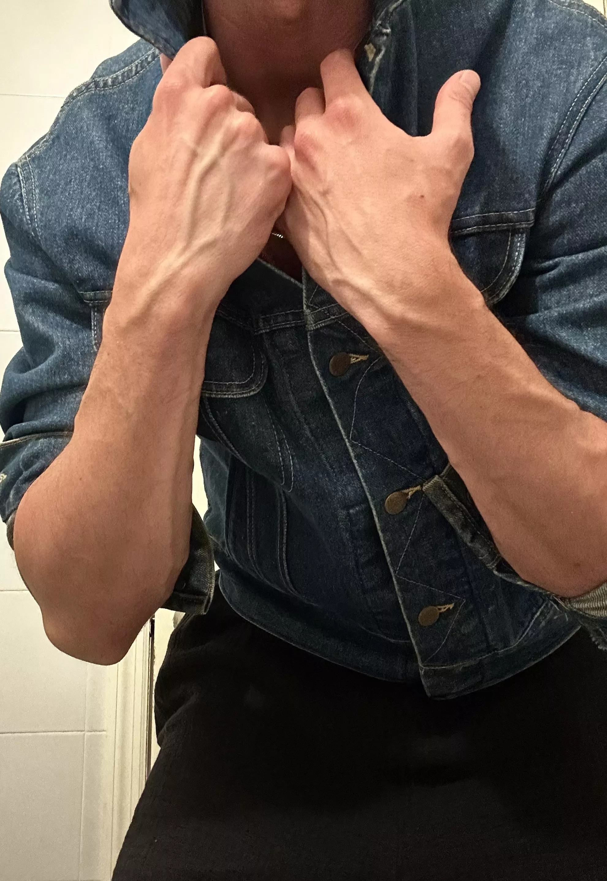 Can I hold your hand?