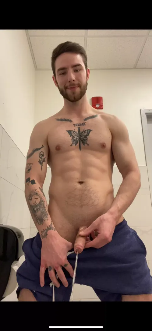 Can I hose you down?