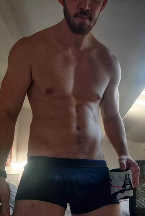 Can I interest you in a morning pick me up?