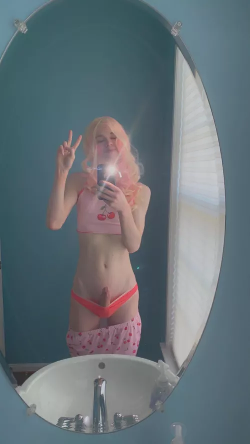 Can I interest you in girl cock?