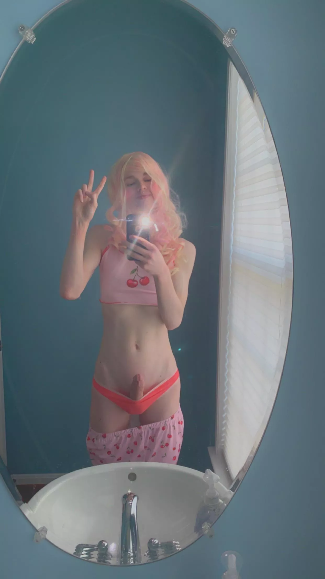 Can I interest you in girl cock?