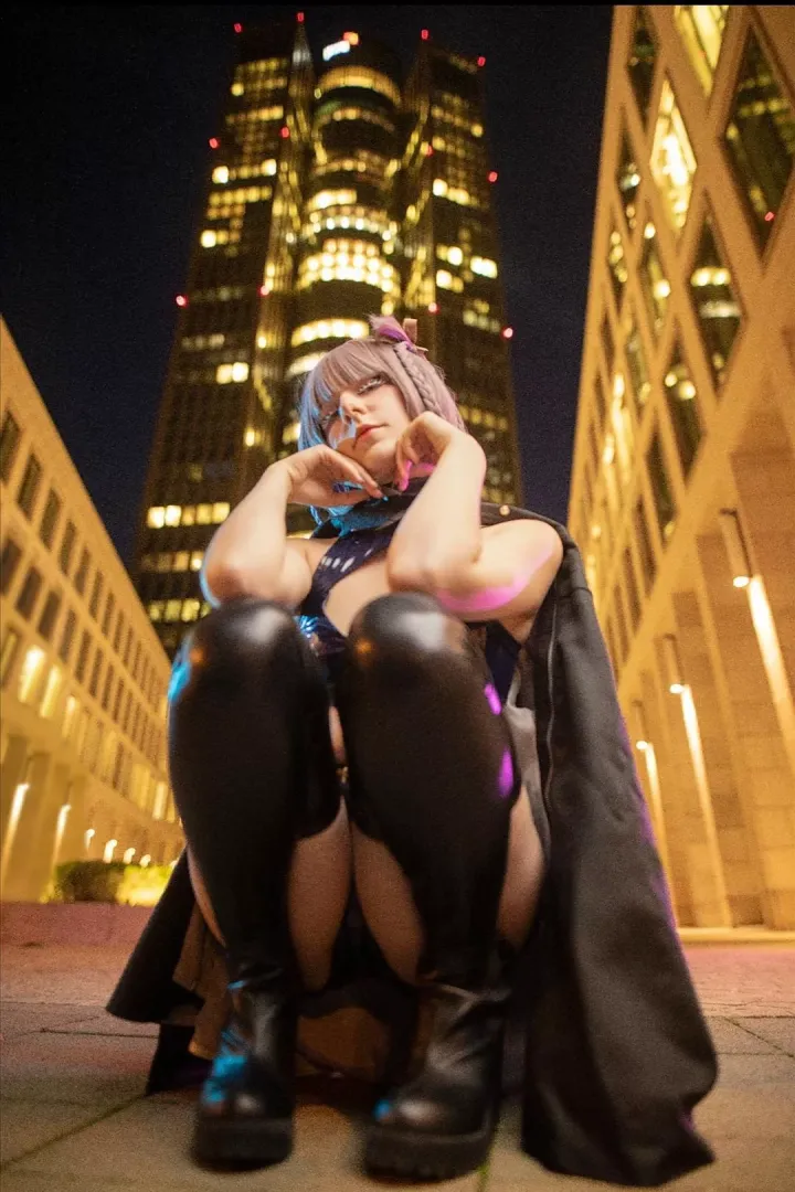 Can I interest you in some thighs? Nanakusa from Call of the night by x_nori_ [Self]