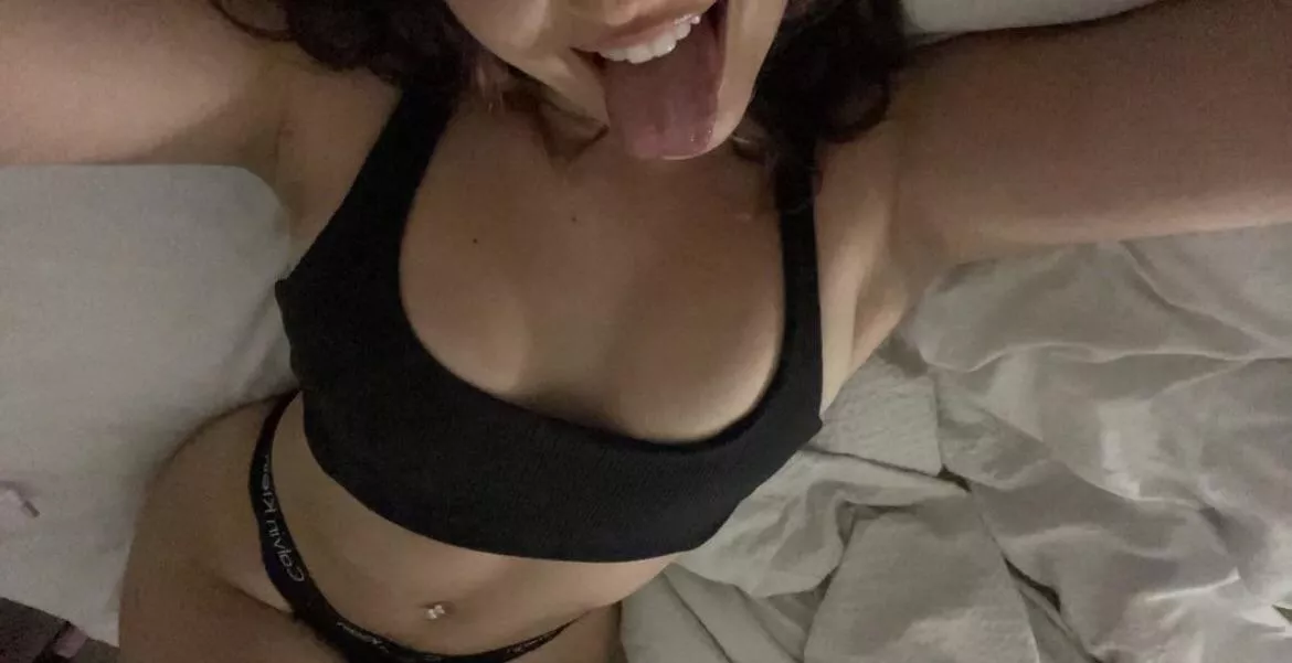 Can I lick you?