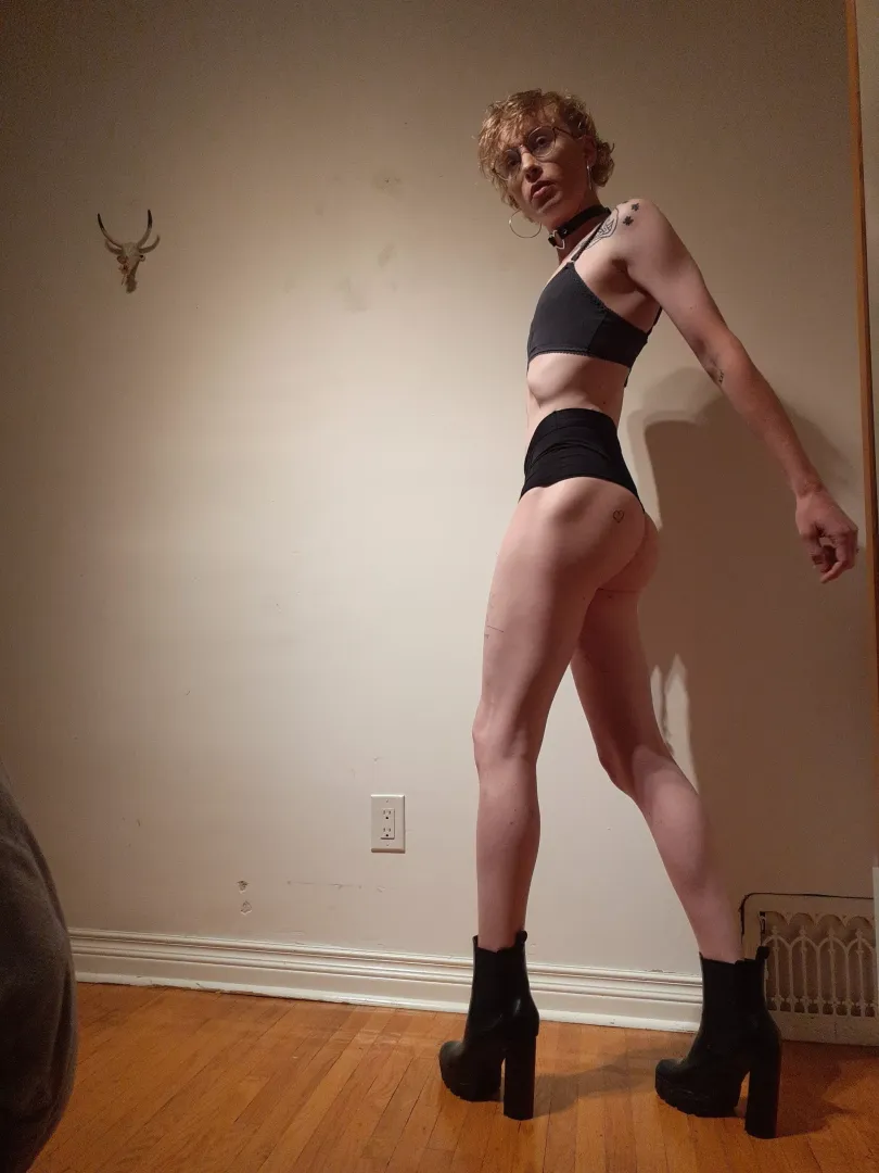 Can I pose for you?