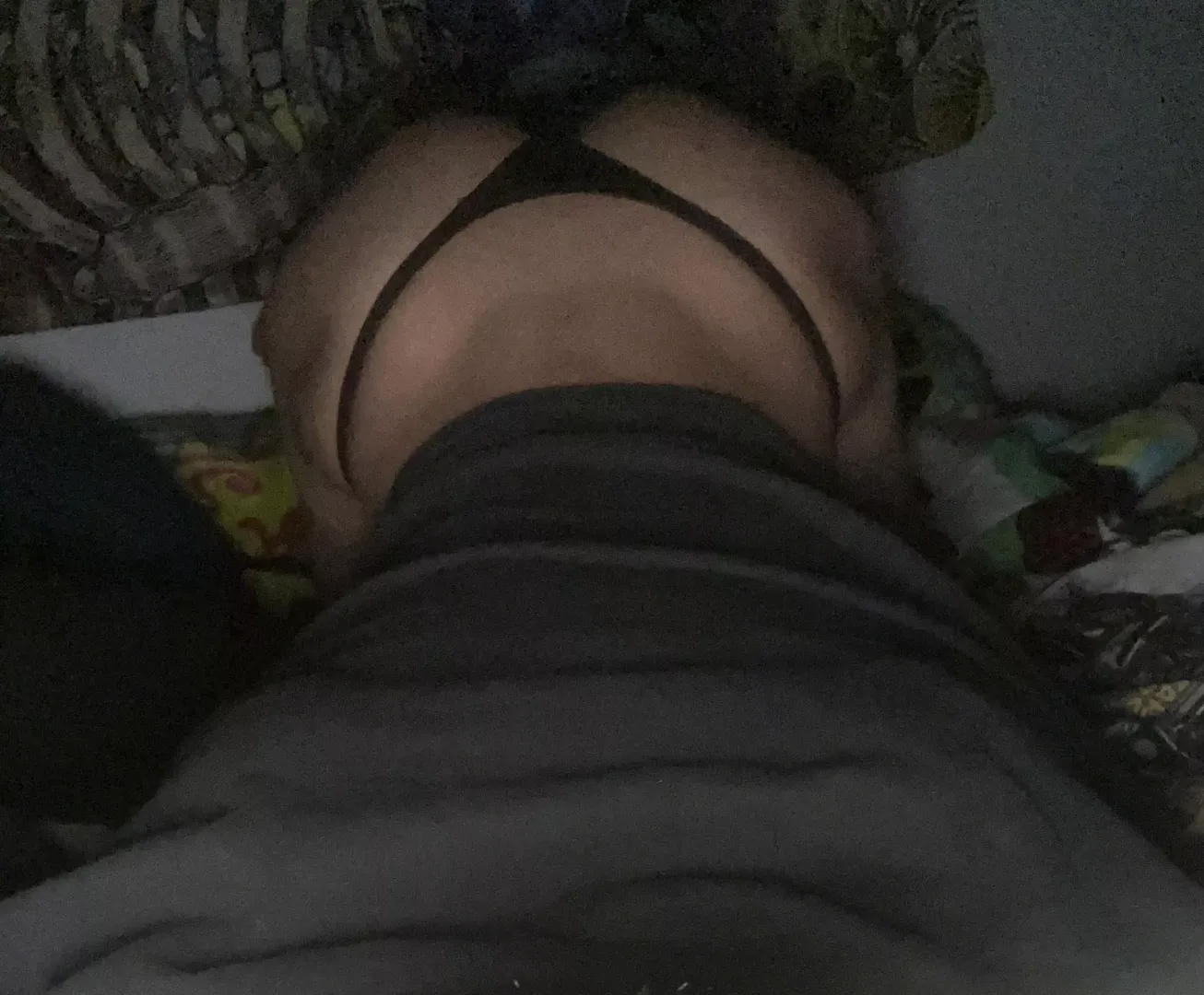 Can I put my ass in your face?