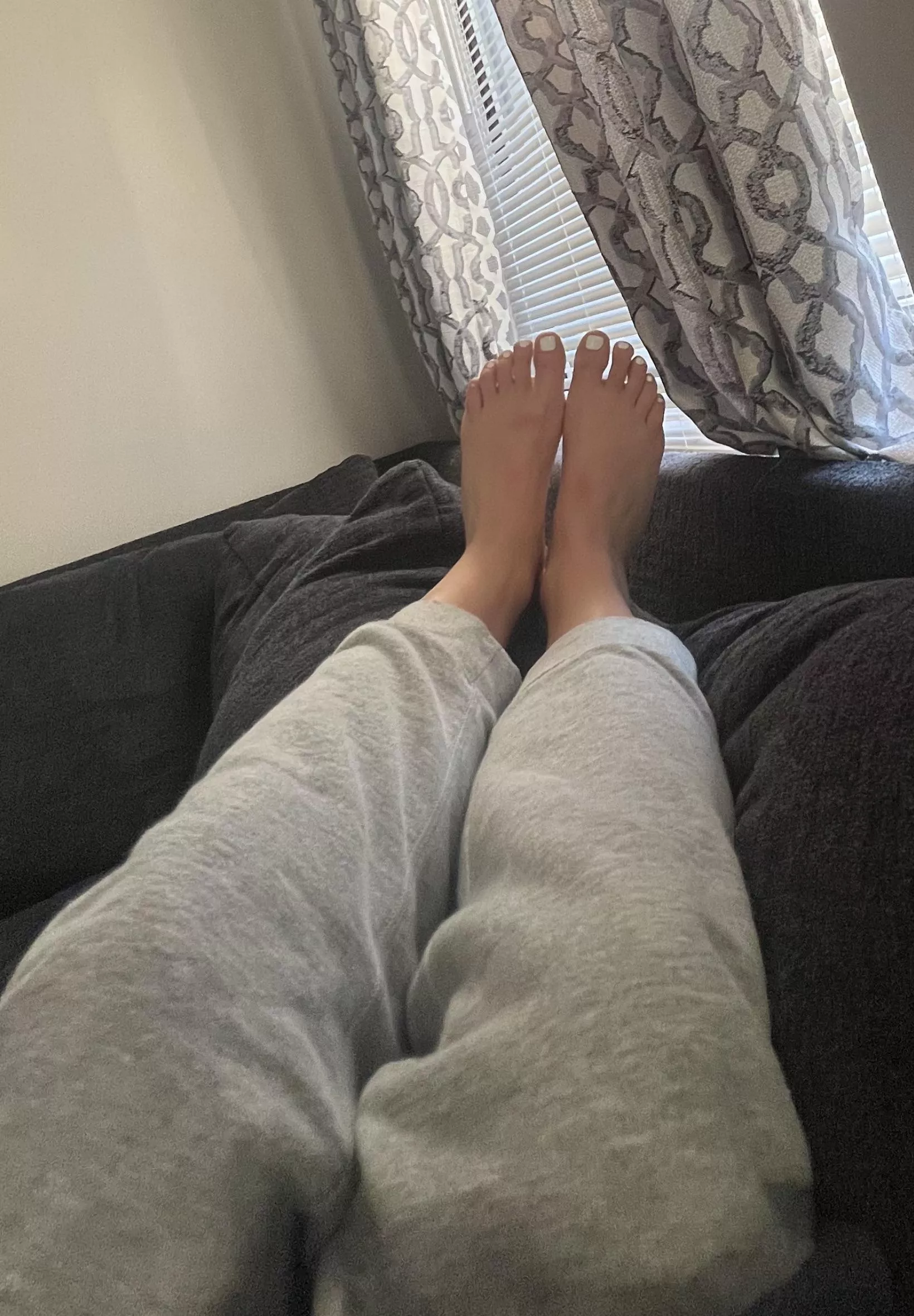 Can I put these in your lap?