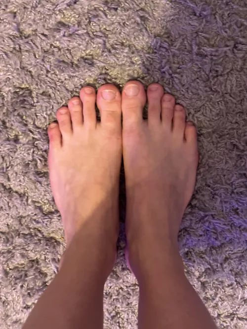 can I rest them on your face?