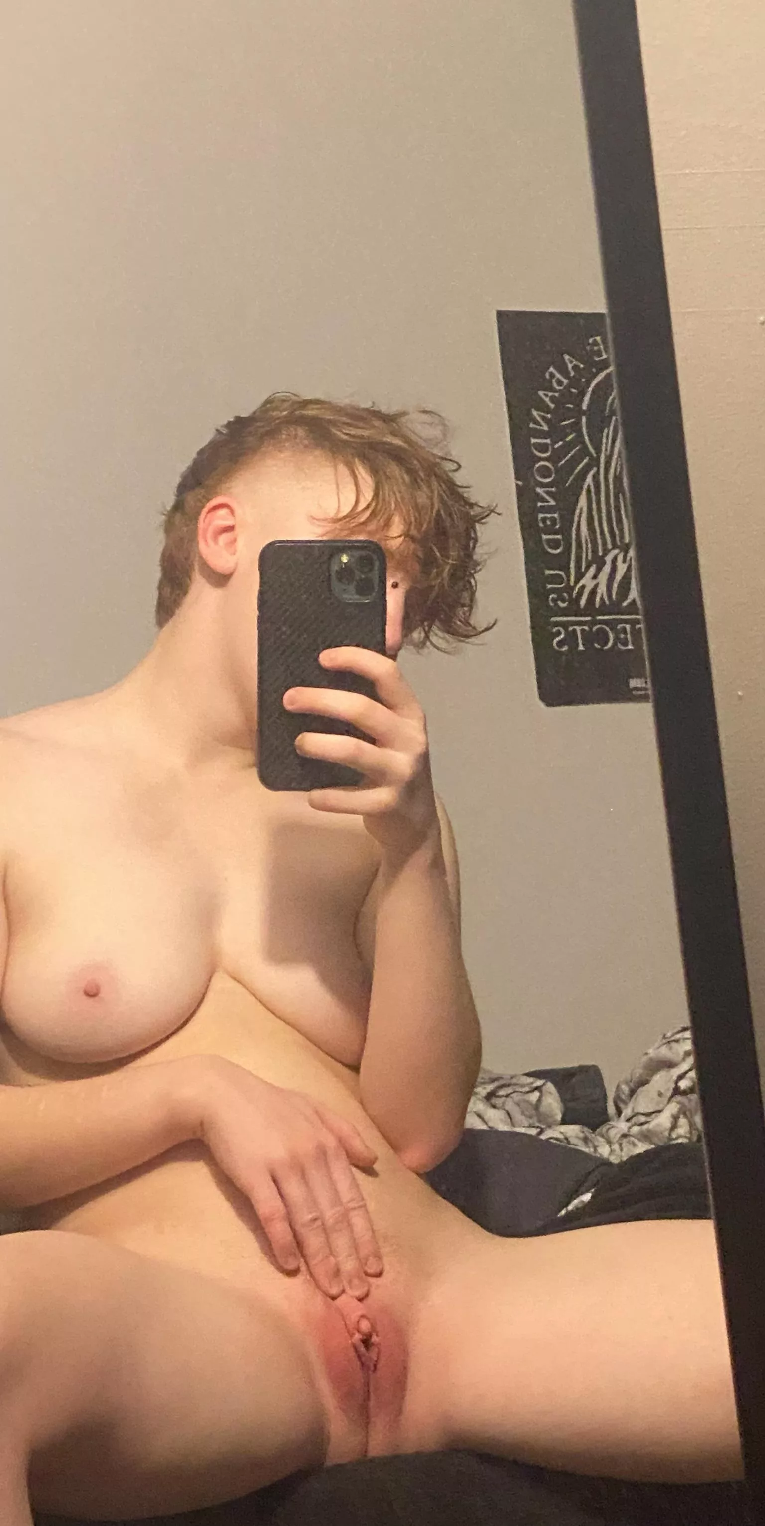 Can I send you pics like this while you’re at work?