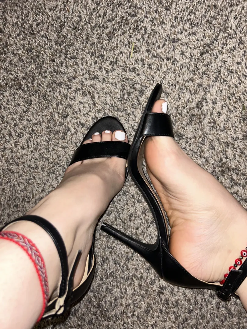 Can I step on you?