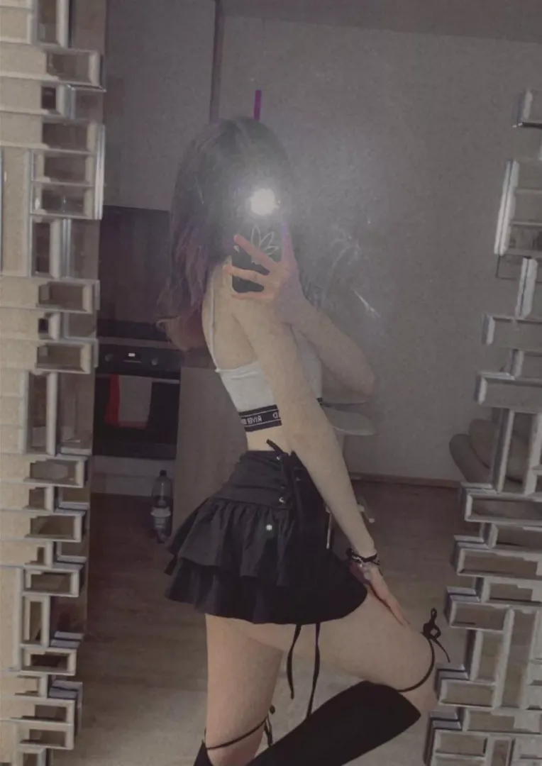 can i strip [f]or u, baby?😈🖤💜